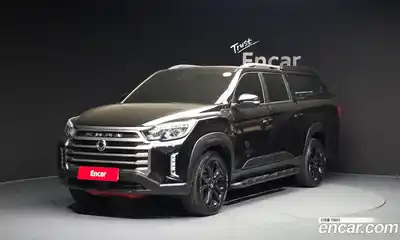 SsangYong Rexton, 2021