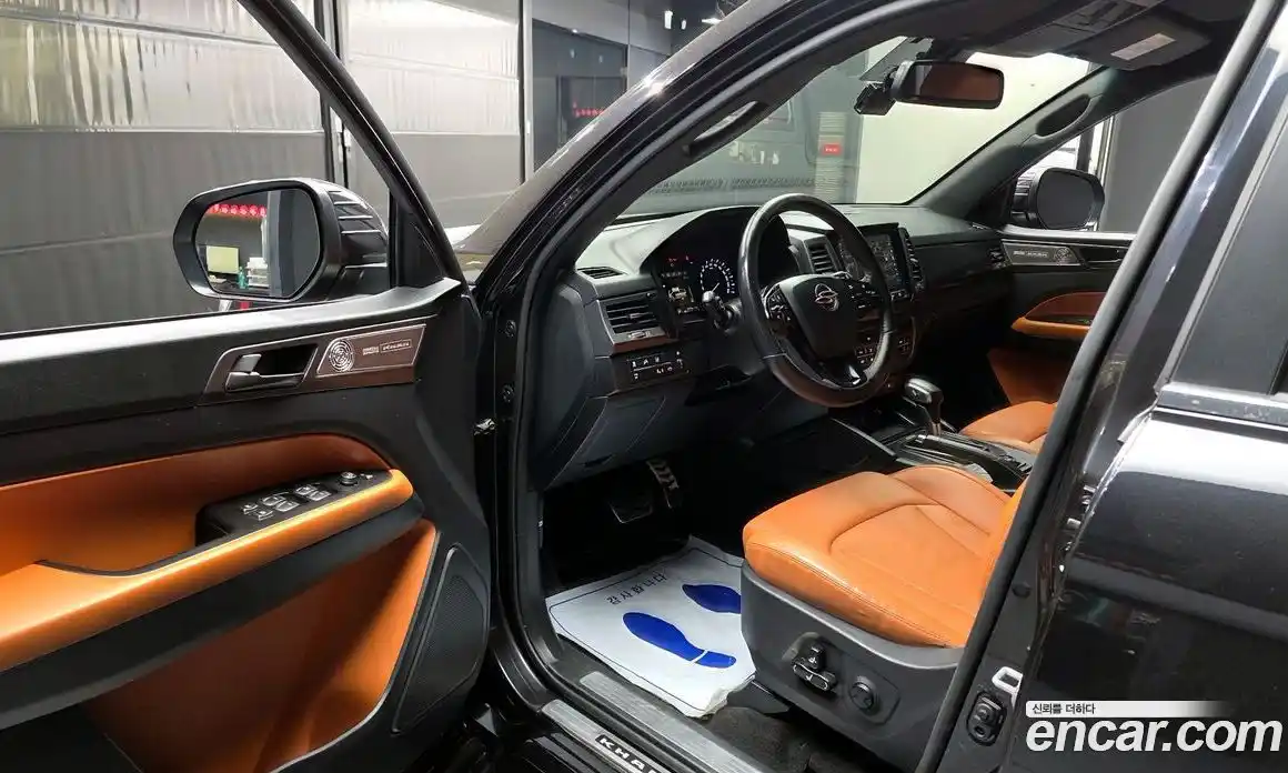 SsangYong Rexton 2021 2.2 гидро в Москве № 1759356, фото 13