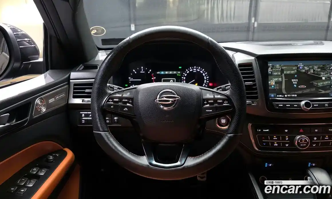 SsangYong Rexton 2021 2.2 гидро в Москве № 1759356, фото 19