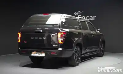 SsangYong Rexton 2021 2.2 гидро в Москве № 1759356, миниатюра 2