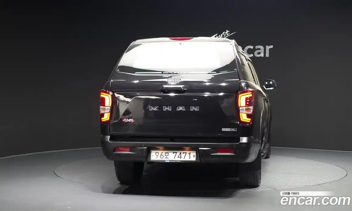 SsangYong Rexton 2021 2.2 гидро в Москве № 1759356, фото 4
