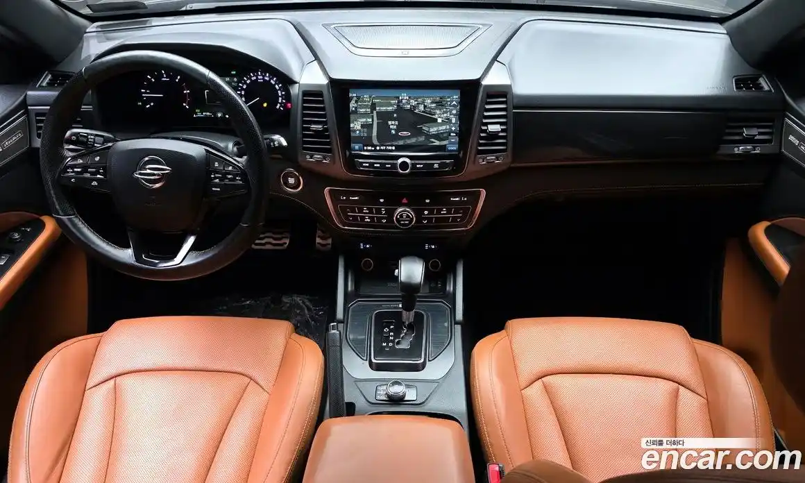 SsangYong Rexton 2021 2.2 гидро в Москве № 1759356, фото 10