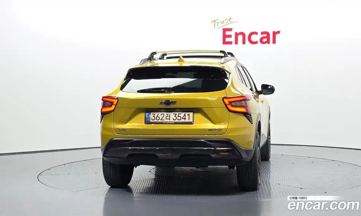 Chevrolet Trax 2023 1.2 гидро в Москве № 1760187, фото 4