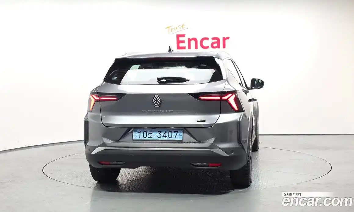 Renault Scenic 2026 0.3 гидро в Москве № 1760934, фото 4