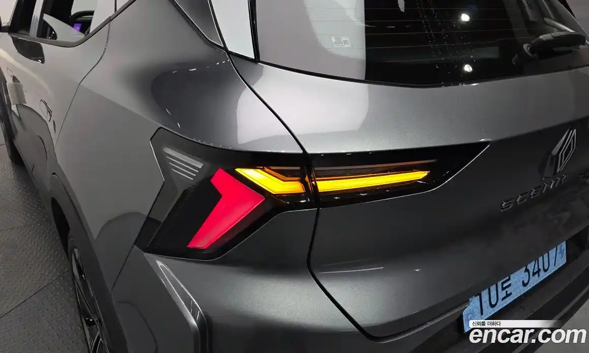 Renault Scenic 2026 0.3 гидро в Москве № 1760934, фото 9