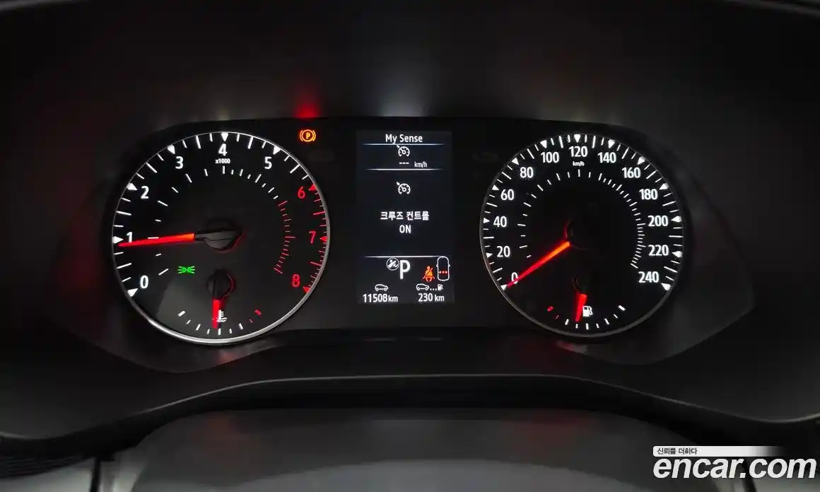 Renault XM3 2022 1.6 гидро в Москве № 1760954, фото 11