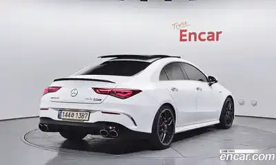 Mercedes-Benz CLA-Class 2023 2.0 гидро в Москве № 1762370, миниатюра 2