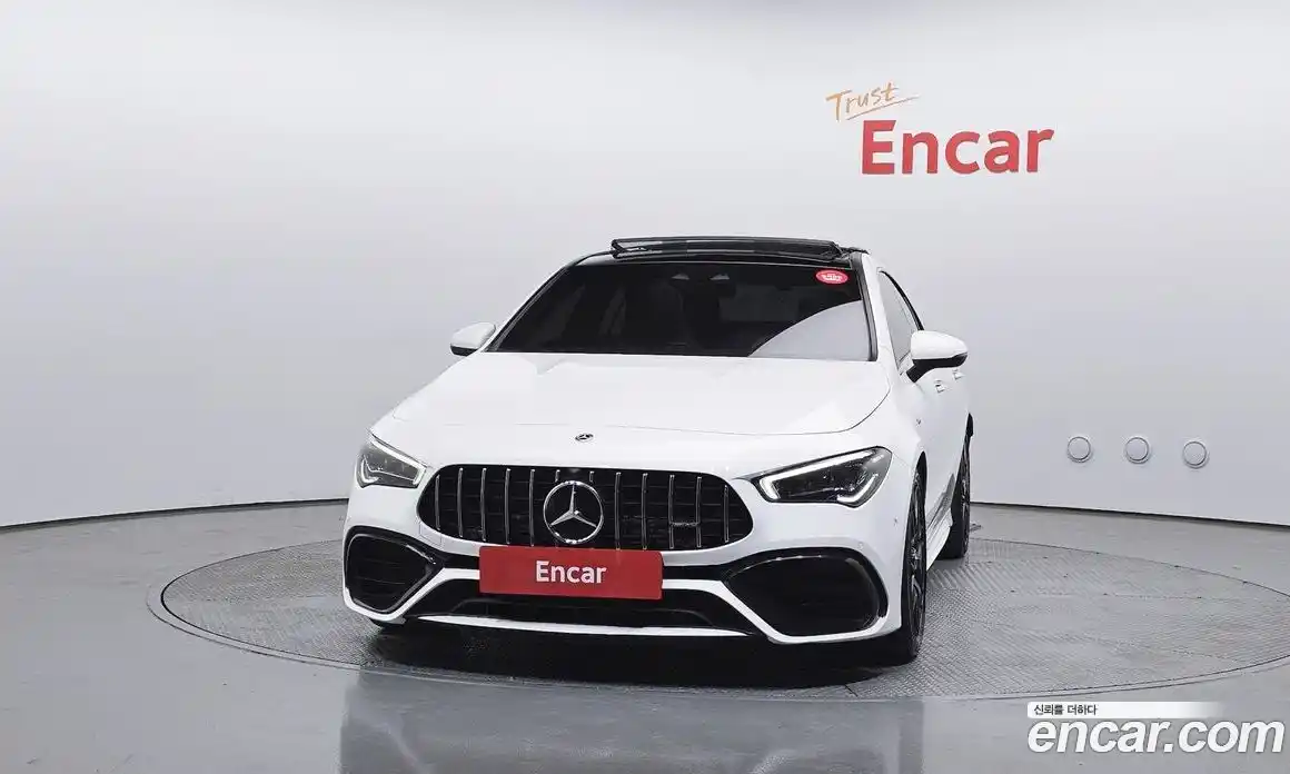 Mercedes-Benz CLA-Class 2023 2.0 гидро в Москве № 1762370, фото 3