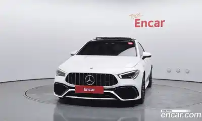 Mercedes-Benz CLA-Class 2023 2.0 гидро в Москве № 1762370, миниатюра 3
