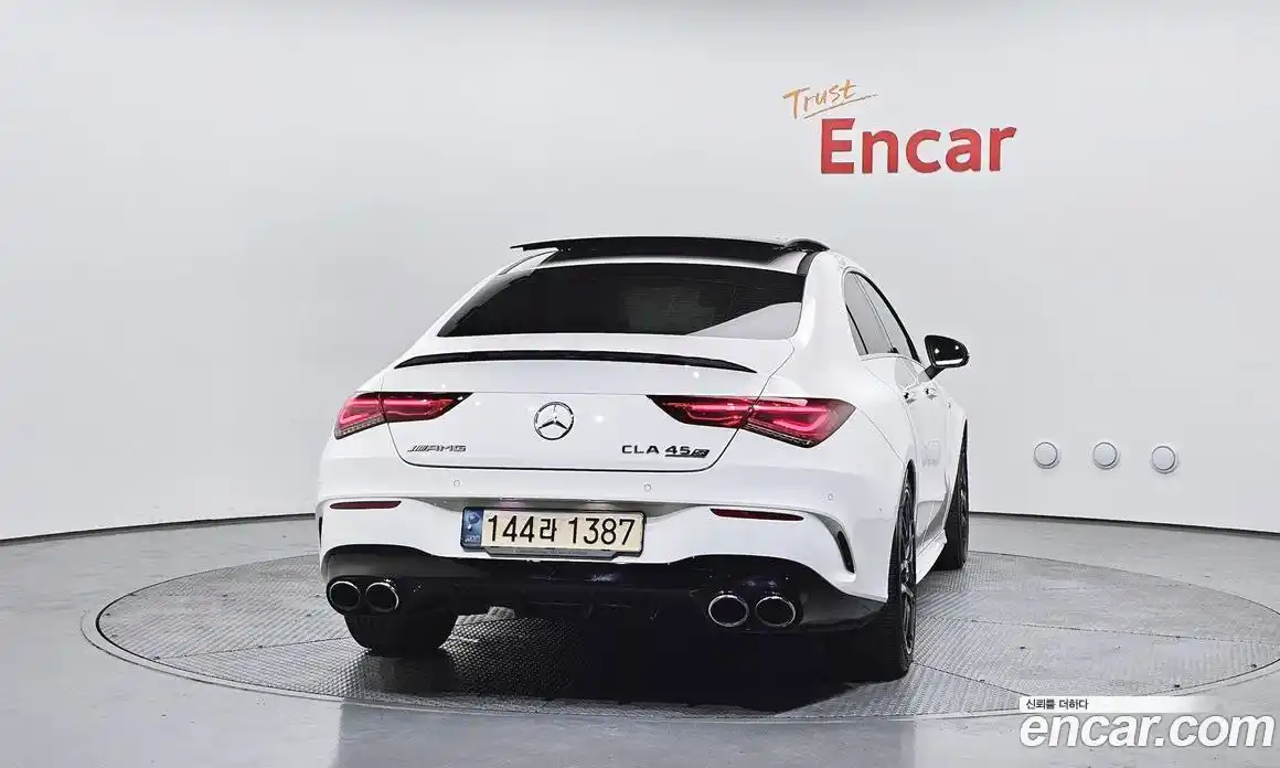 Mercedes-Benz CLA-Class 2023 2.0 гидро в Москве № 1762370, фото 4