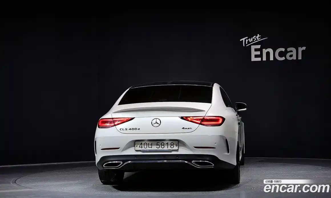 Mercedes-Benz CLS-Class 2018 2.9 гидро в Москве № 1762728, фото 4