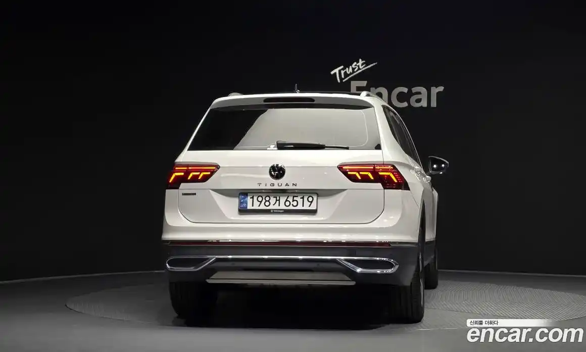 Volkswagen Tiguan 2024 2.0 гидро в Москве № 1765026, фото 4