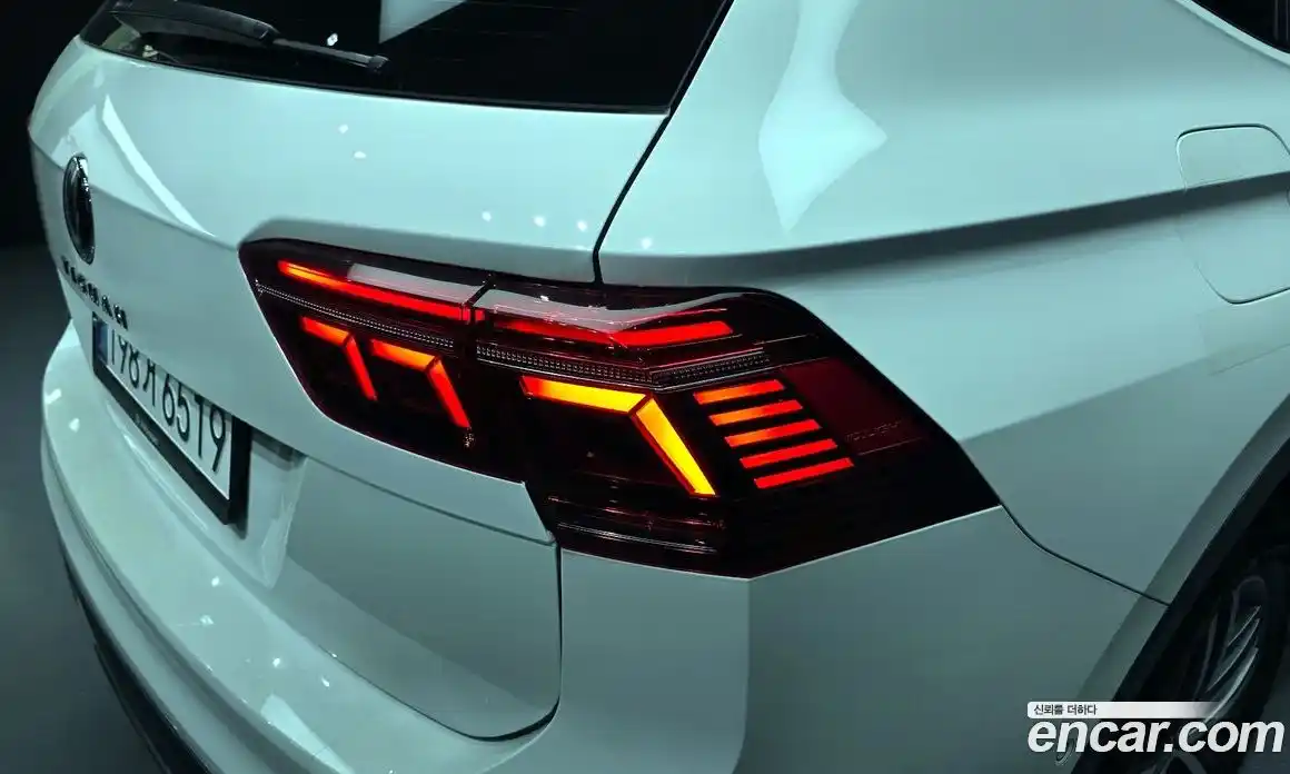 Volkswagen Tiguan 2024 2.0 гидро в Москве № 1765026, фото 9