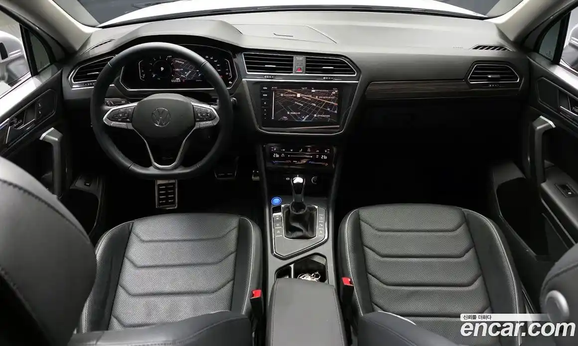 Volkswagen Tiguan 2024 2.0 гидро в Москве № 1765026, фото 10