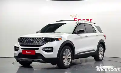 Ford Explorer, 2020