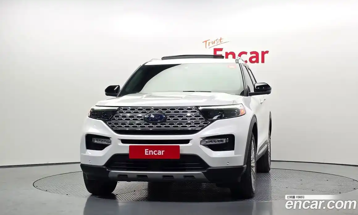 Ford Explorer 2020 2.3 гидро в Москве № 1767899, фото 3
