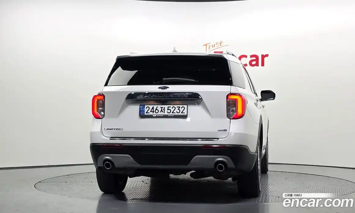 Ford Explorer 2020 2.3 гидро в Москве № 1767899, фото 4