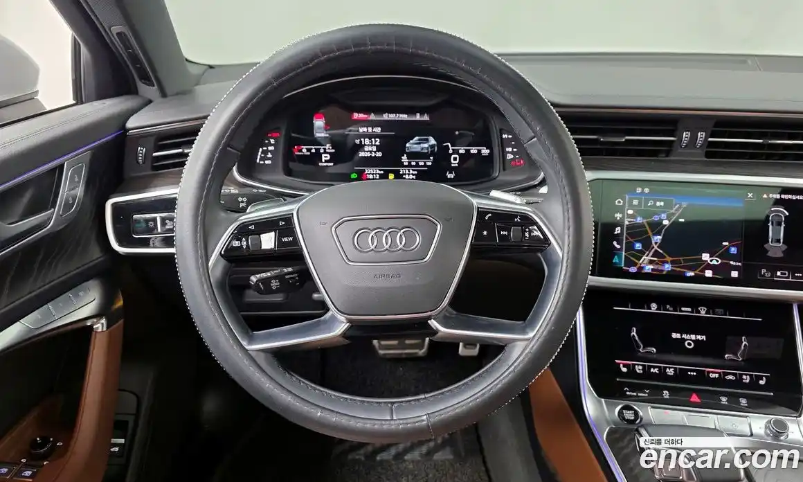 Audi A6 2022 2.0 гидро в Москве № 179646, фото 13