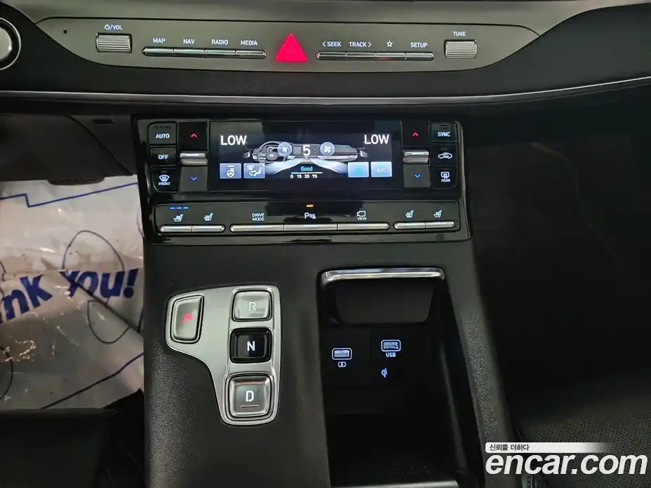 Hyundai Grandeur 2022 2.5 гидро в Москве № 1830982, фото 12