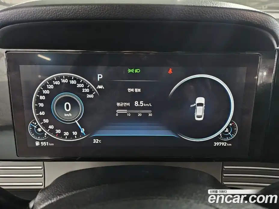 Hyundai Grandeur 2022 2.5 гидро в Москве № 1830982, фото 8