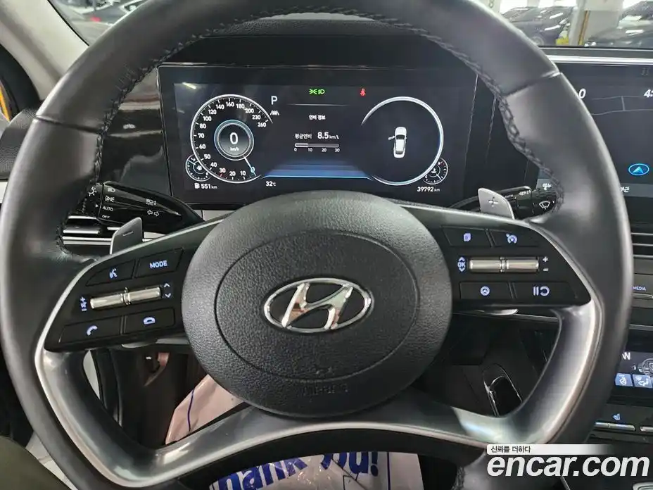 Hyundai Grandeur 2022 2.5 гидро в Москве № 1830982, фото 9