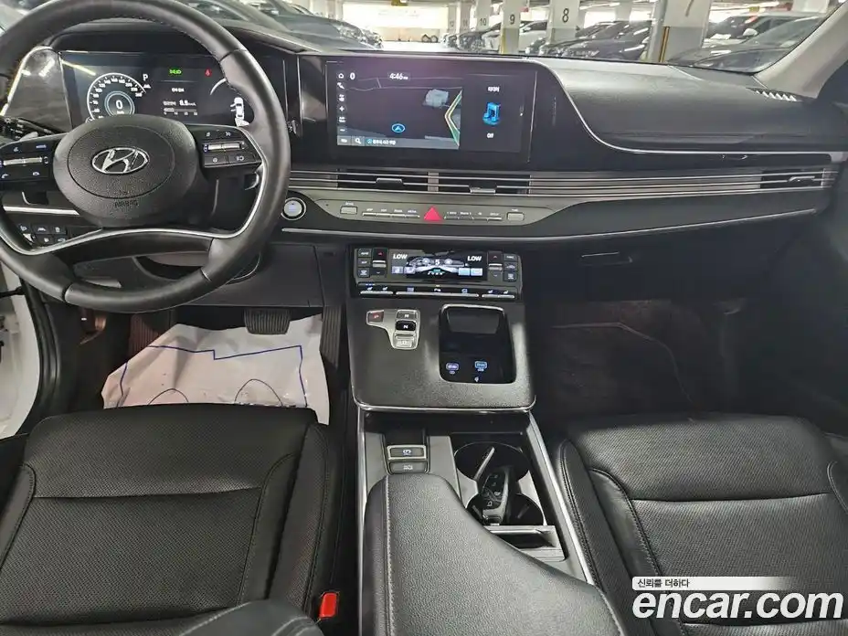 Hyundai Grandeur 2022 2.5 гидро в Москве № 1830982, фото 10