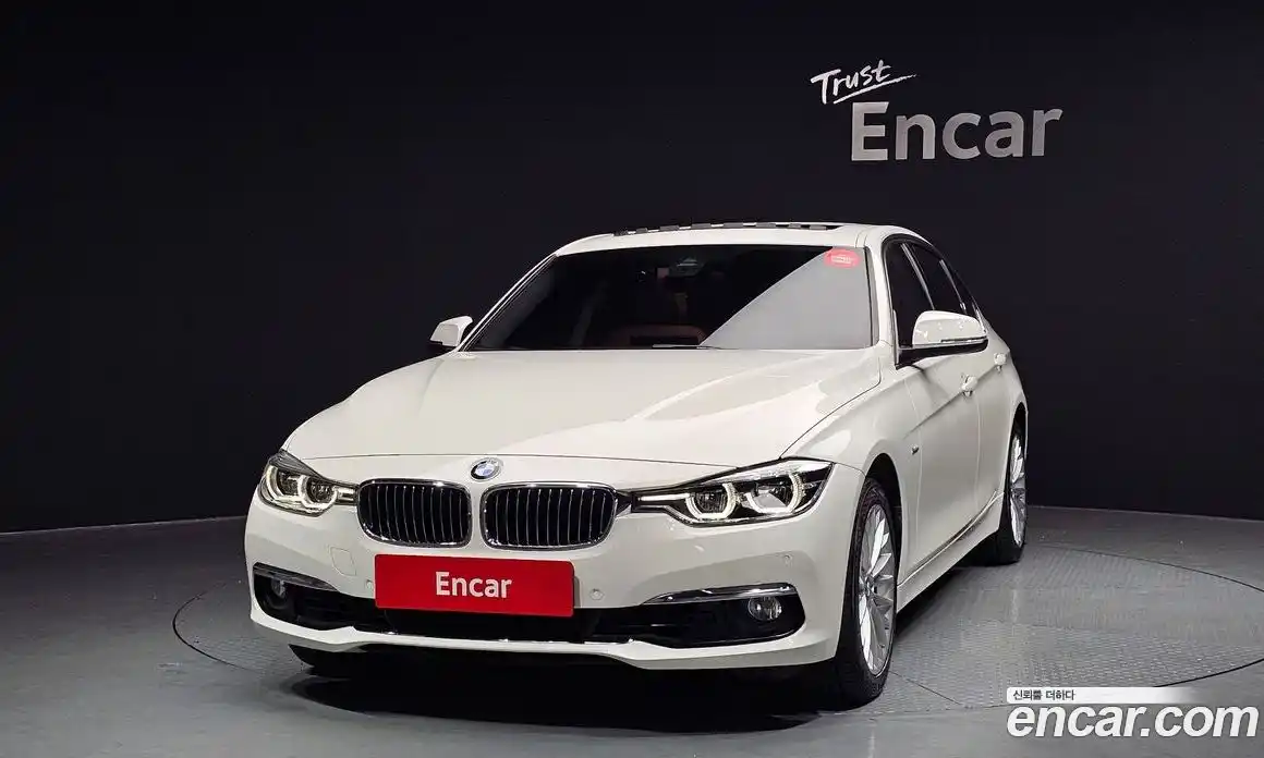 BMW 3-Series 2017 2.0 гидро в Москве № 1832008, фото 3