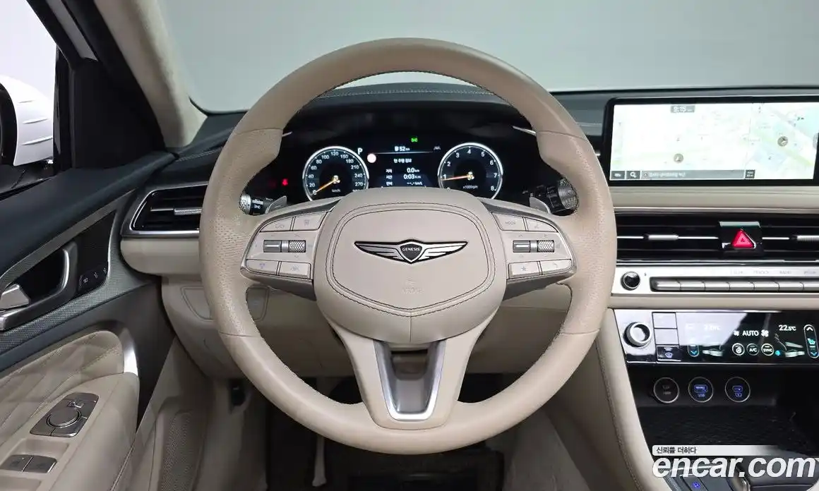 Genesis G70 2023 2.5 гидро в Москве № 1832203, фото 19