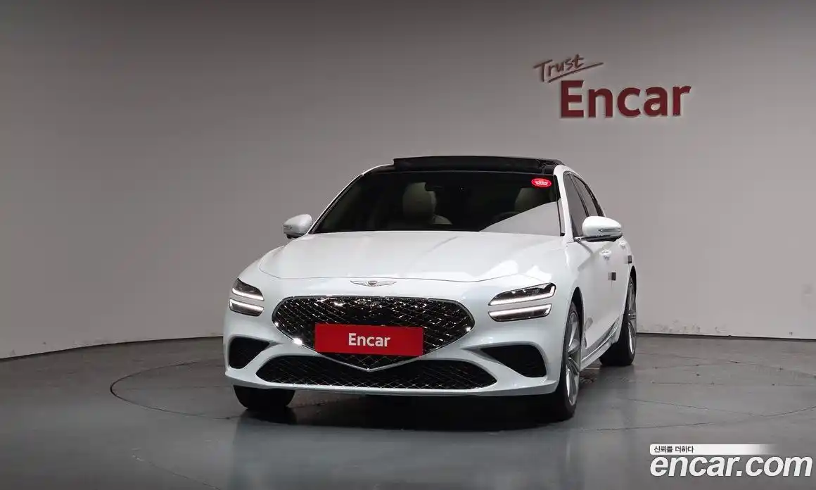 Genesis G70 2023 2.5 гидро в Москве № 1832203, фото 3