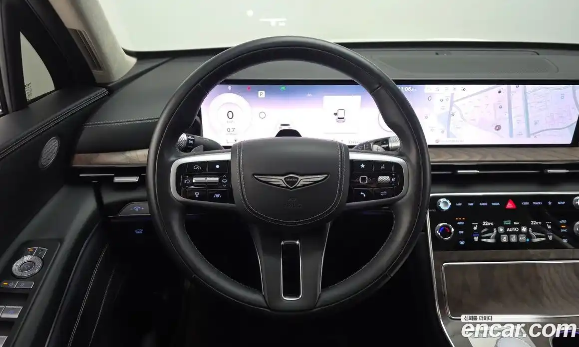 Genesis GV80 2024 2.5 гидро в Москве № 1832254, фото 19