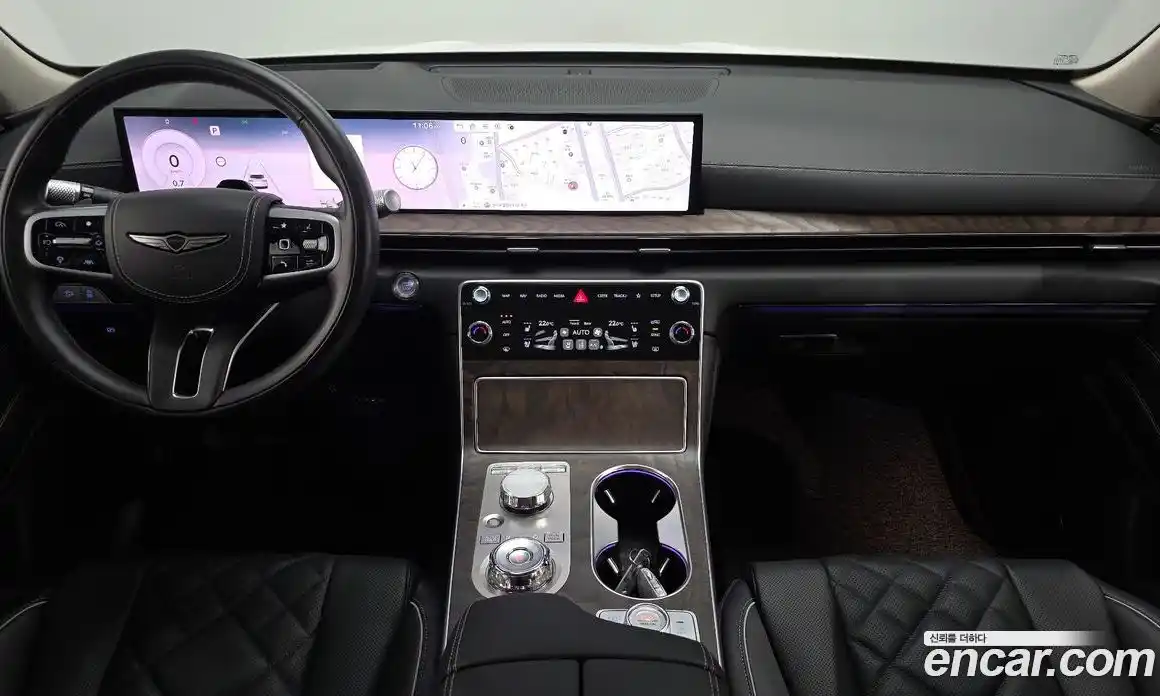 Genesis GV80 2024 2.5 гидро в Москве № 1832254, фото 10