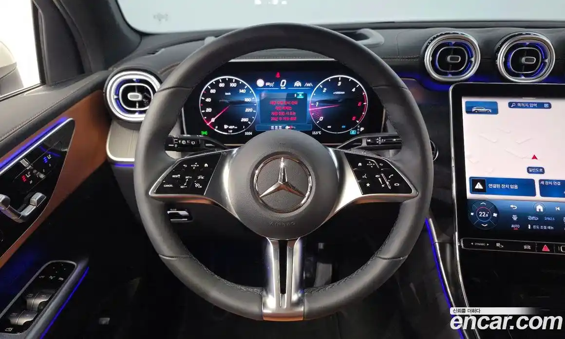 Mercedes-Benz GLC-Class 2025 2.0 гидро в Москве № 1832290, фото 20