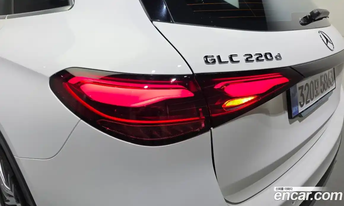 Mercedes-Benz GLC-Class 2025 2.0 гидро в Москве № 1832290, фото 9