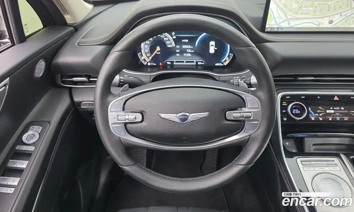 Genesis GV80 2021 3.5 гидро в Москве № 1832317, фото 13