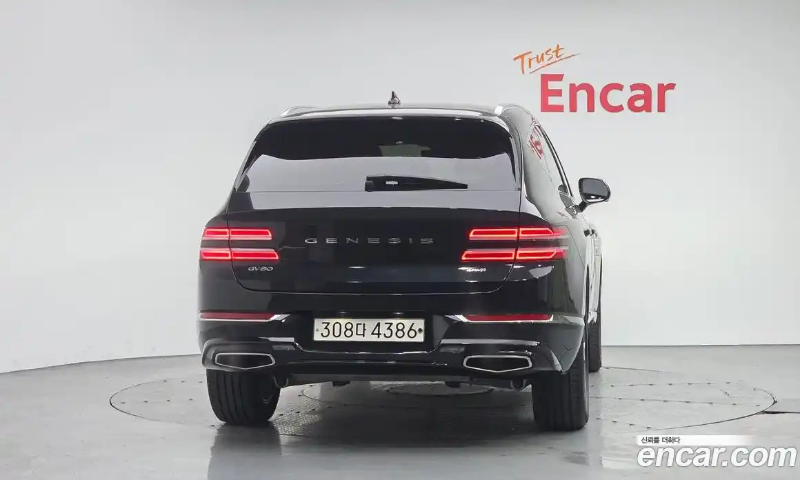 Genesis GV80 2021 3.5 гидро в Москве № 1832317, фото 4