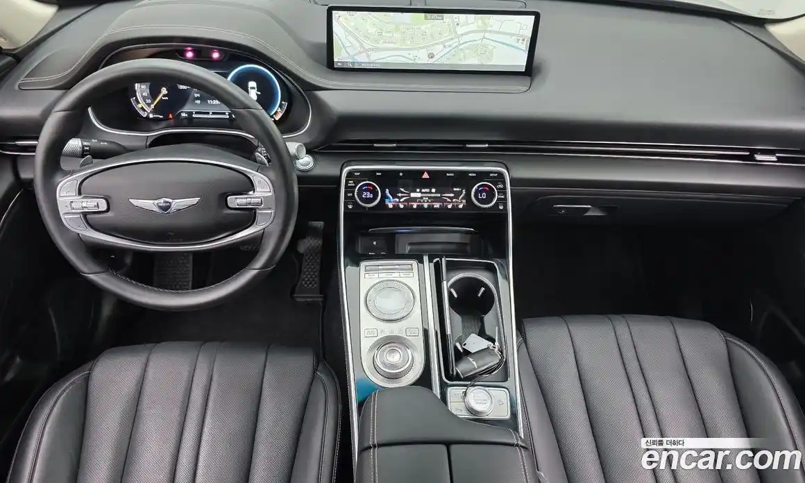 Genesis GV80 2021 3.5 гидро в Москве № 1832317, фото 7