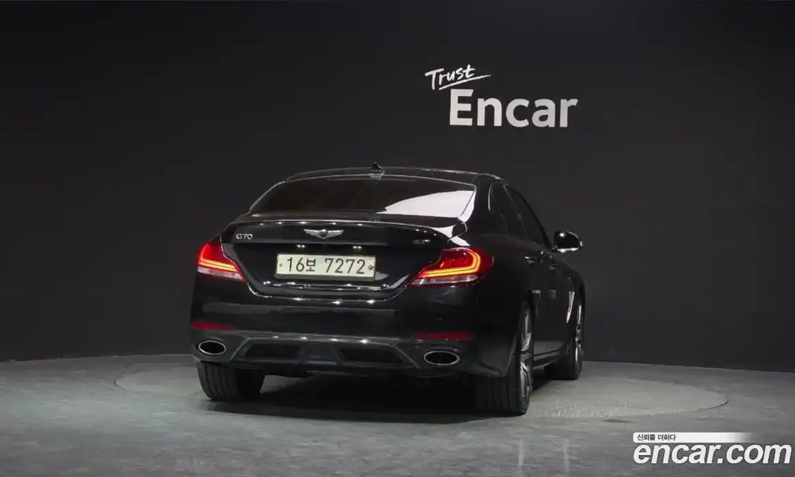Genesis G70 2017 3.3 гидро в Москве № 1832487, фото 4