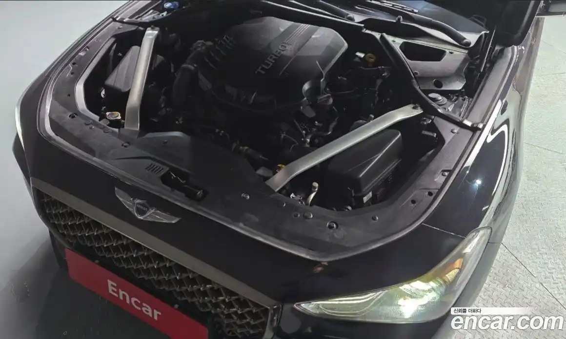 Genesis G70 2017 3.3 гидро в Москве № 1832487, фото 6