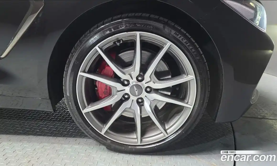 Genesis G70 2017 3.3 гидро в Москве № 1832487, фото 7