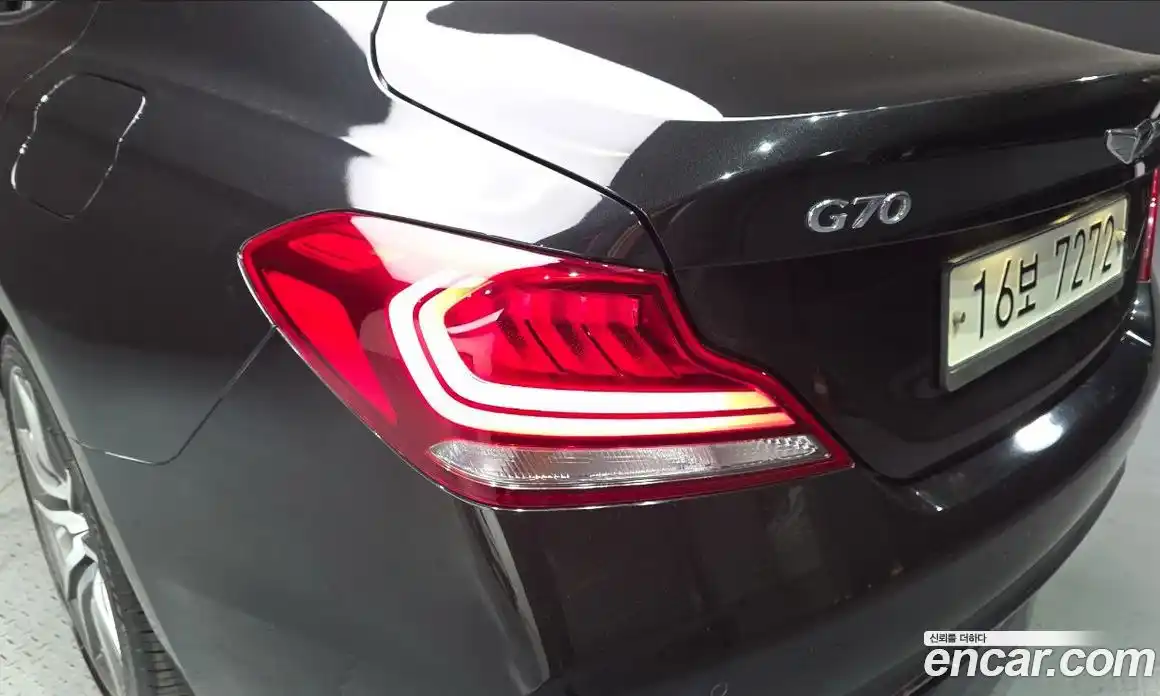 Genesis G70 2017 3.3 гидро в Москве № 1832487, фото 9