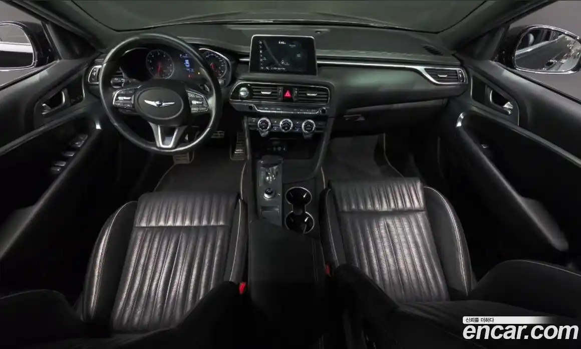 Genesis G70 2017 3.3 гидро в Москве № 1832487, фото 10