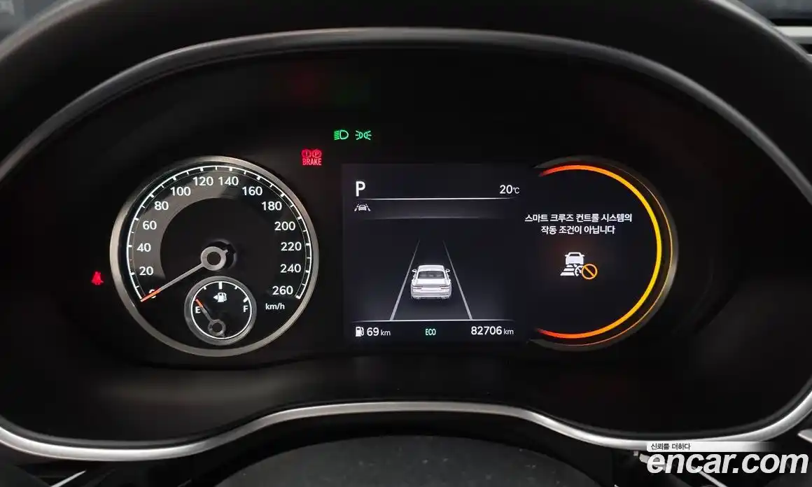 Genesis G80 2020 2.5 гидро в Москве № 1832491, фото 11