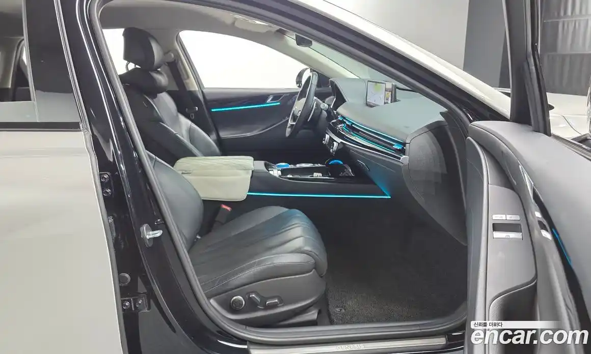 Genesis G80 2020 2.5 гидро в Москве № 1832491, фото 17