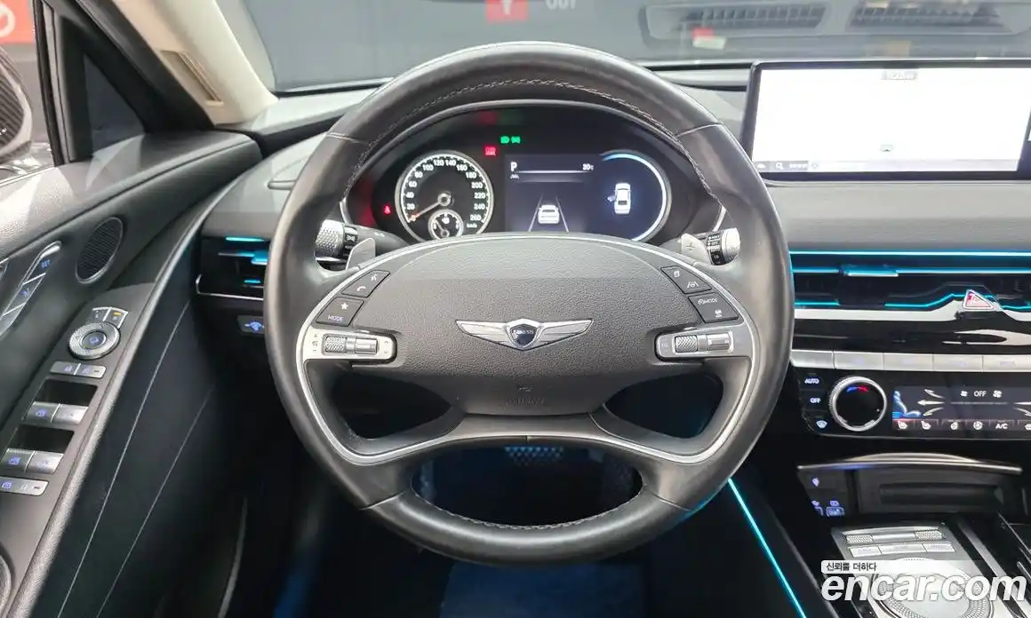 Genesis G80 2020 2.5 гидро в Москве № 1832491, фото 19