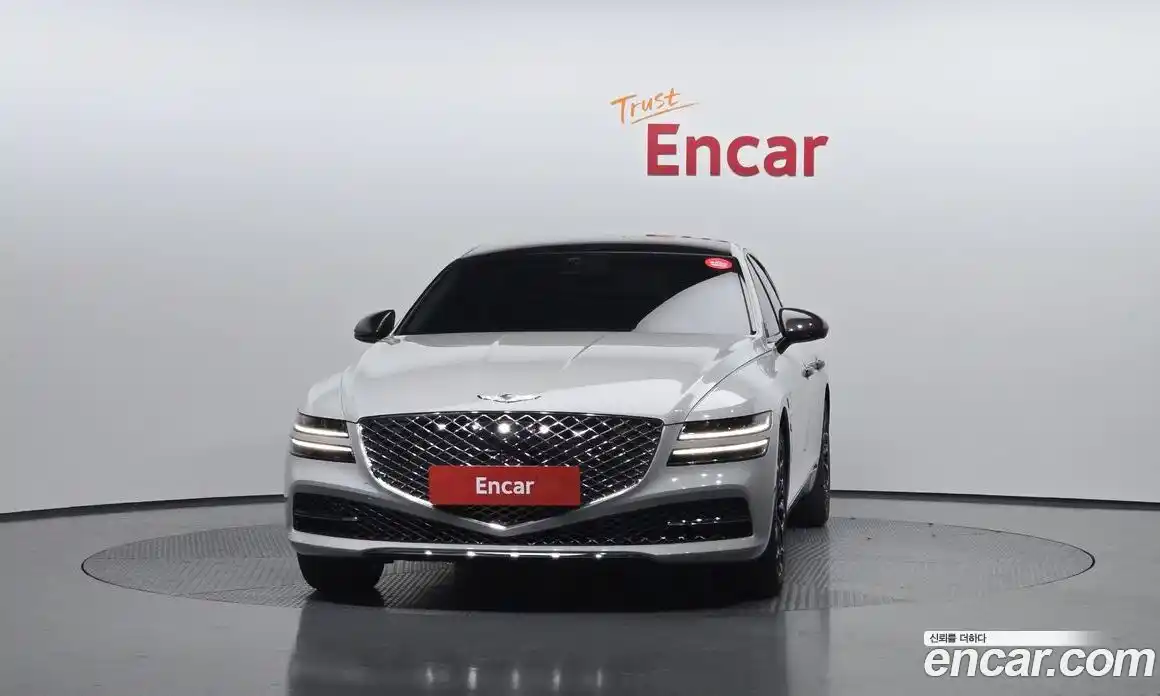 Genesis G80 2020 2.5 гидро в Москве № 1832491, фото 3