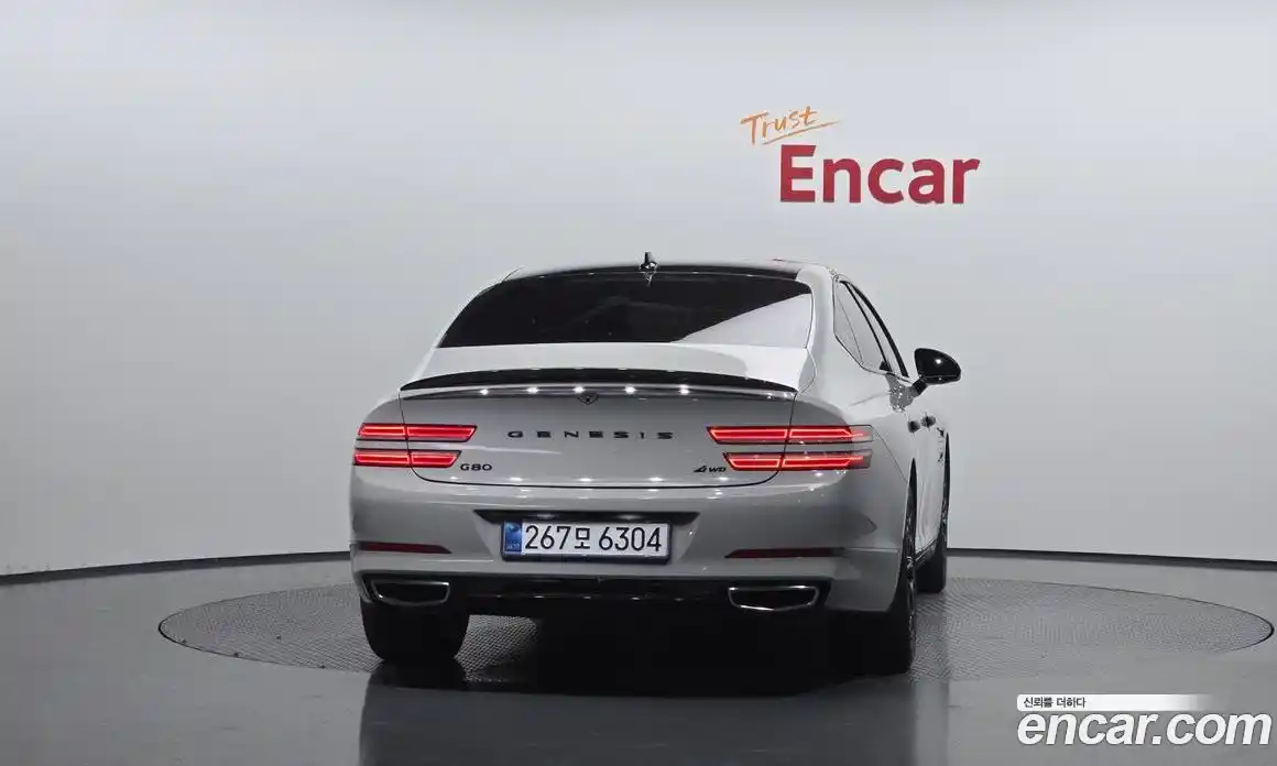 Genesis G80 2020 2.5 гидро в Москве № 1832491, фото 4