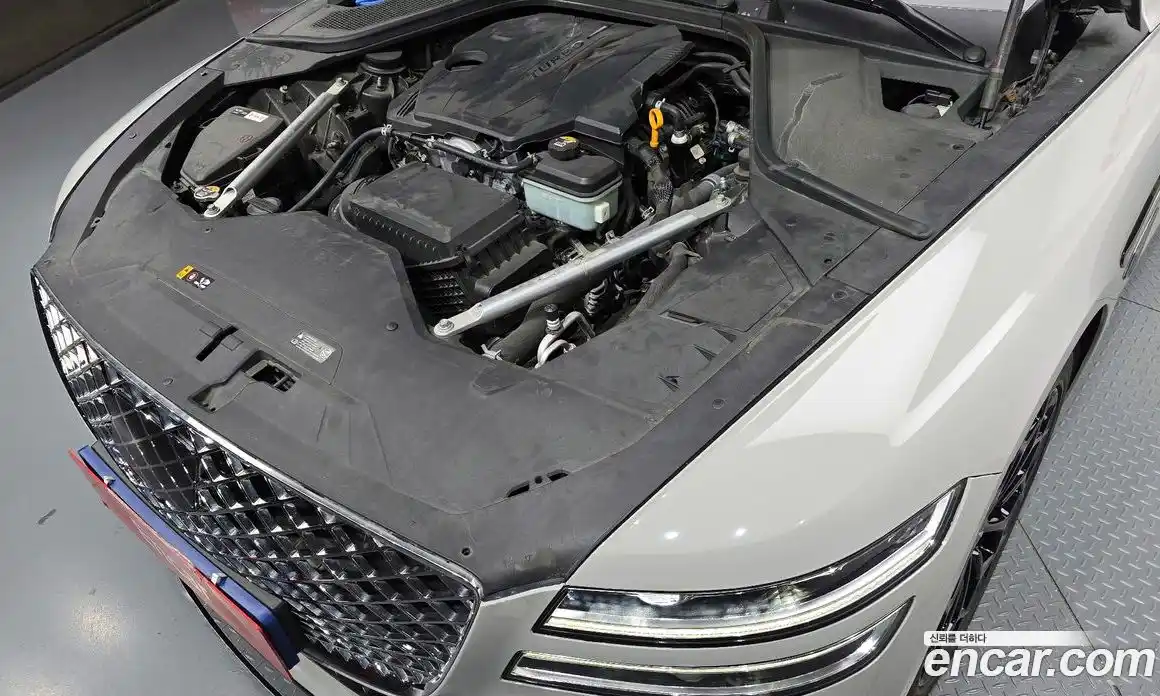 Genesis G80 2020 2.5 гидро в Москве № 1832491, фото 6