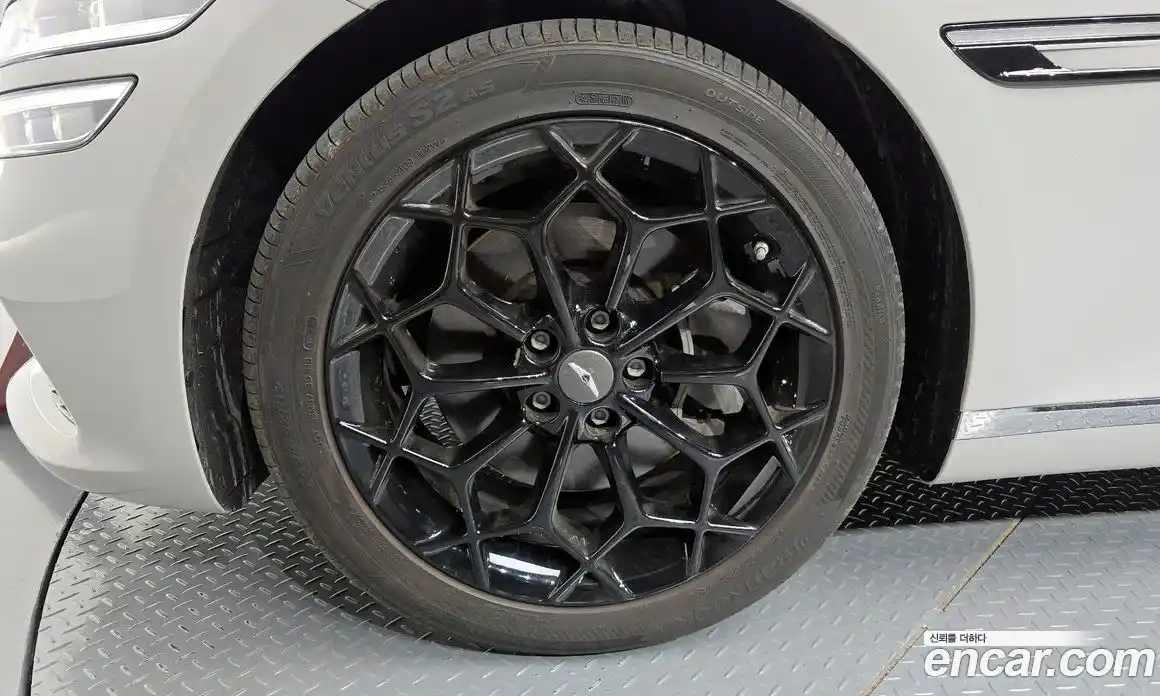 Genesis G80 2020 2.5 гидро в Москве № 1832491, фото 7
