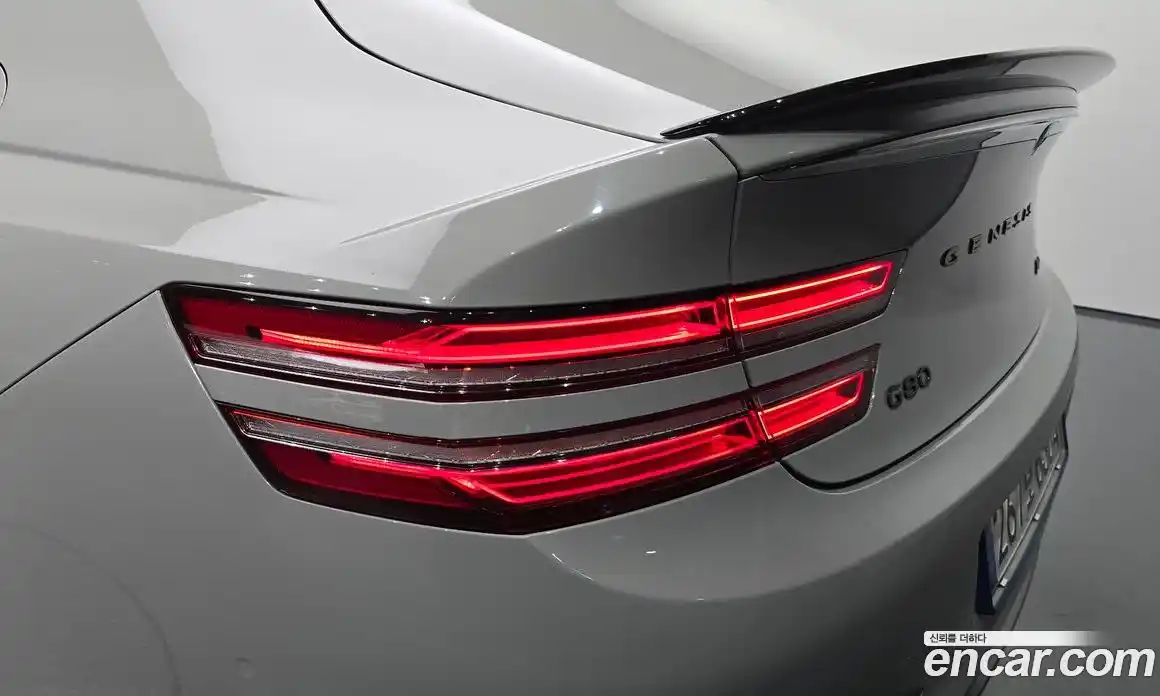 Genesis G80 2020 2.5 гидро в Москве № 1832491, фото 9