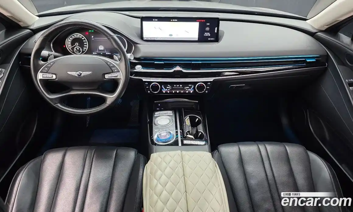 Genesis G80 2020 2.5 гидро в Москве № 1832491, фото 10